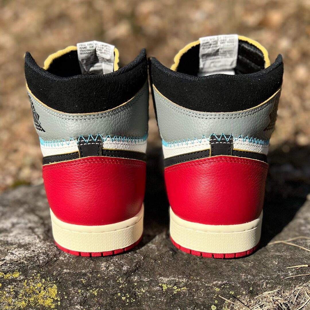 【2025年 2/12 発売予定】UNION × NIKE AIR JORDAN 1 RETRO HIGH OG SP GH “Varsity Red” (ユニオン ナイキ エア　ジョーダン レトロ ハイ “バーシティレッド”) [HV8563-600]