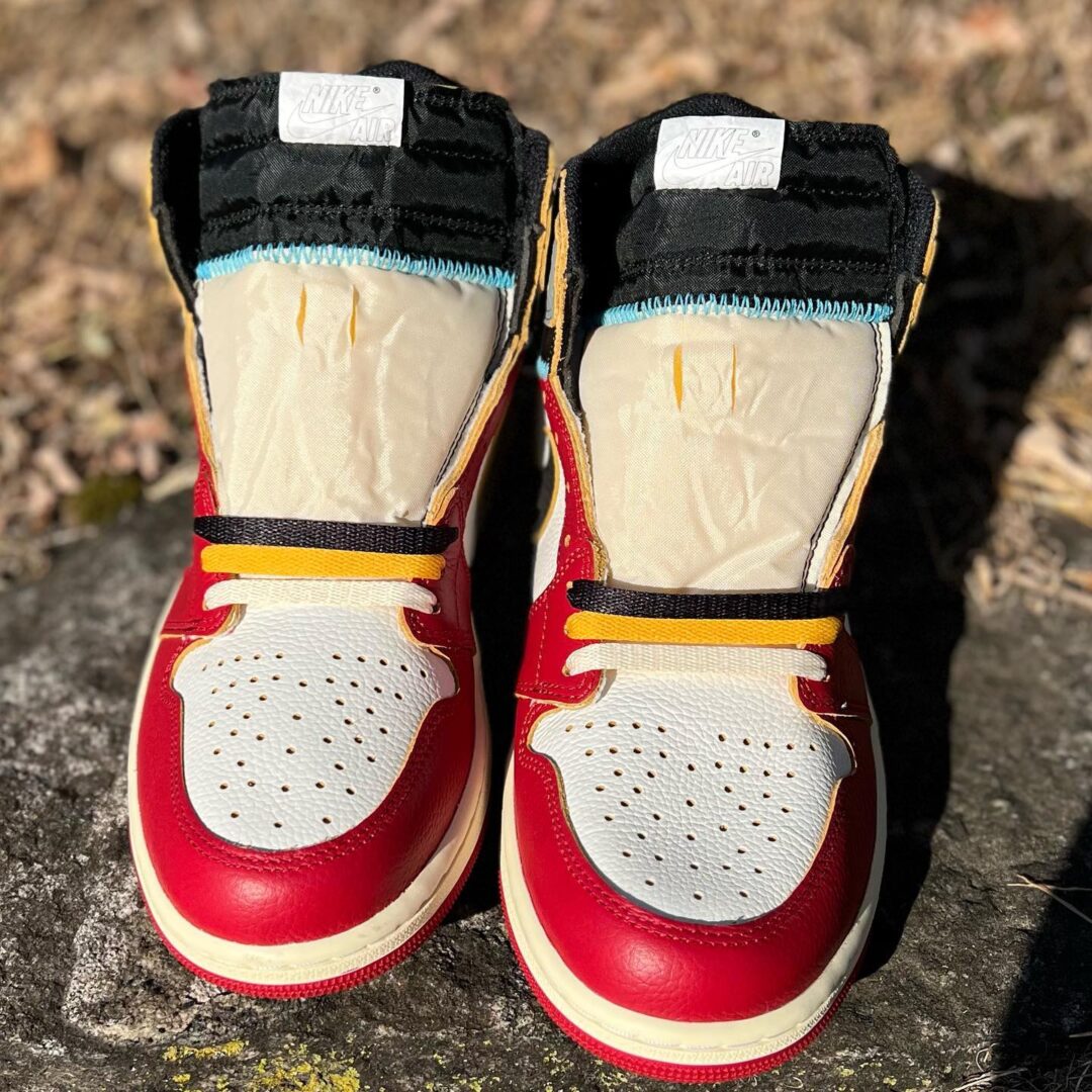 【2025年 2/12 発売予定】UNION × NIKE AIR JORDAN 1 RETRO HIGH OG SP GH “Varsity Red” (ユニオン ナイキ エア　ジョーダン レトロ ハイ “バーシティレッド”) [HV8563-600]