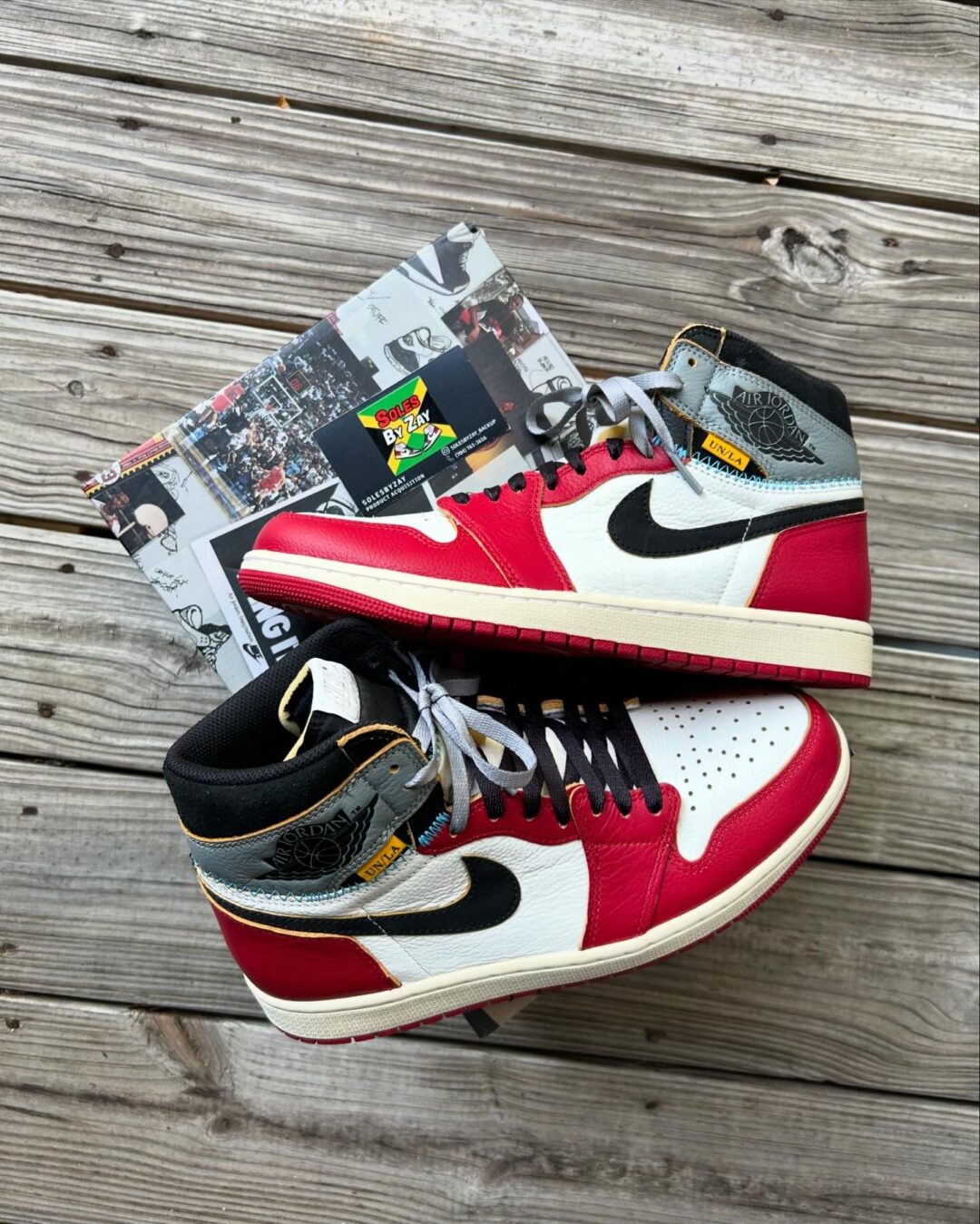 【2025年 2/12 発売予定】UNION × NIKE AIR JORDAN 1 RETRO HIGH OG SP GH “Varsity Red” (ユニオン ナイキ エア　ジョーダン レトロ ハイ “バーシティレッド”) [HV8563-600]