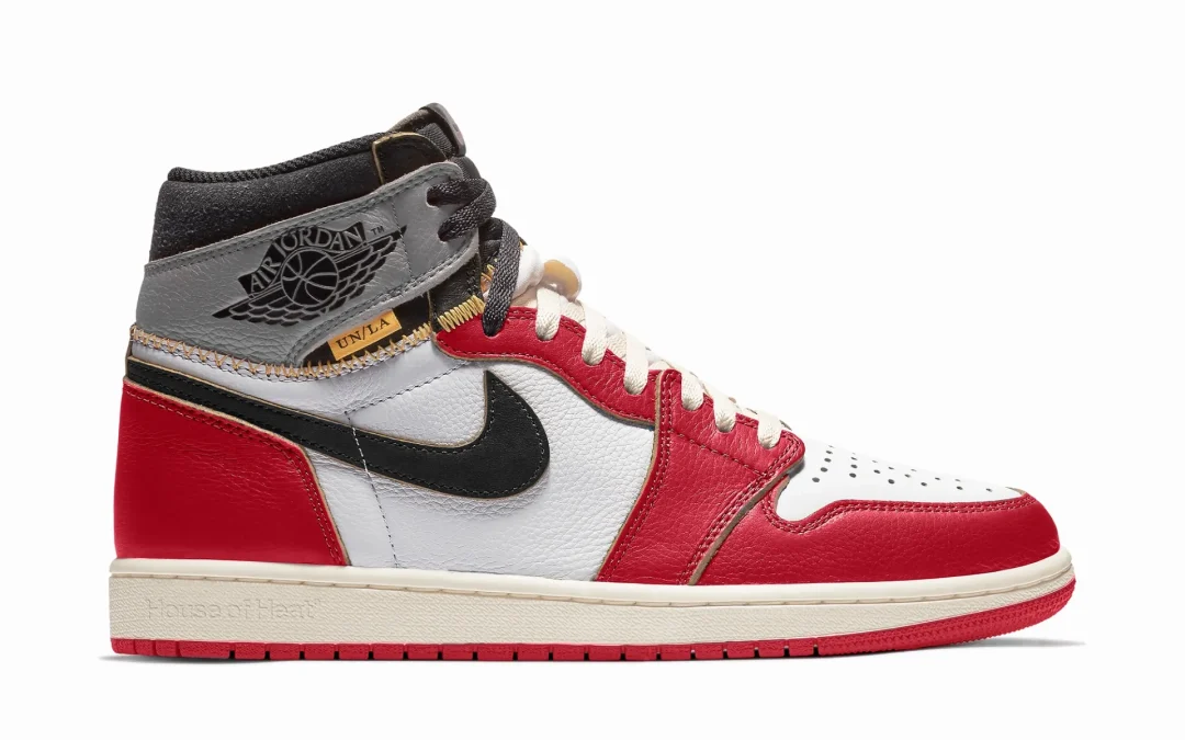 【2025年 2/12 発売予定】UNION × NIKE AIR JORDAN 1 RETRO HIGH OG SP GH “Varsity Red” (ユニオン ナイキ エア　ジョーダン レトロ ハイ “バーシティレッド”) [HV8563-600]