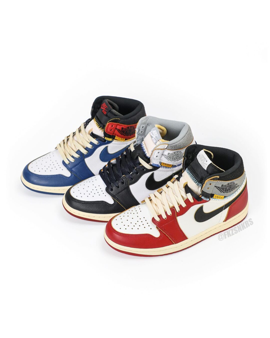 【2025年 2/12 発売予定】UNION × NIKE AIR JORDAN 1 RETRO HIGH OG SP GH “Varsity Red” (ユニオン ナイキ エア　ジョーダン レトロ ハイ “バーシティレッド”) [HV8563-600]