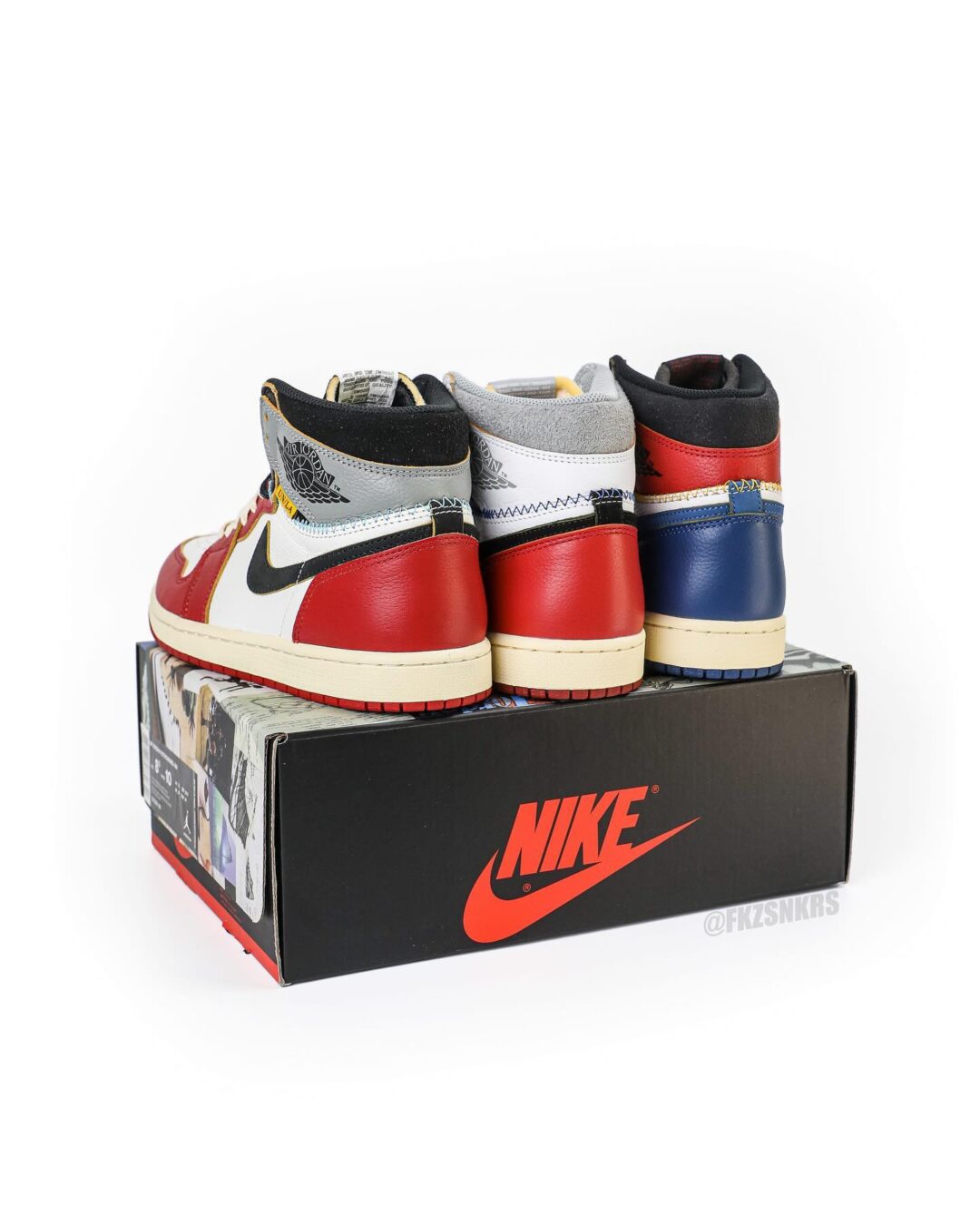 【2025年 2/12 発売予定】UNION × NIKE AIR JORDAN 1 RETRO HIGH OG SP GH “Varsity Red” (ユニオン ナイキ エア　ジョーダン レトロ ハイ “バーシティレッド”) [HV8563-600]