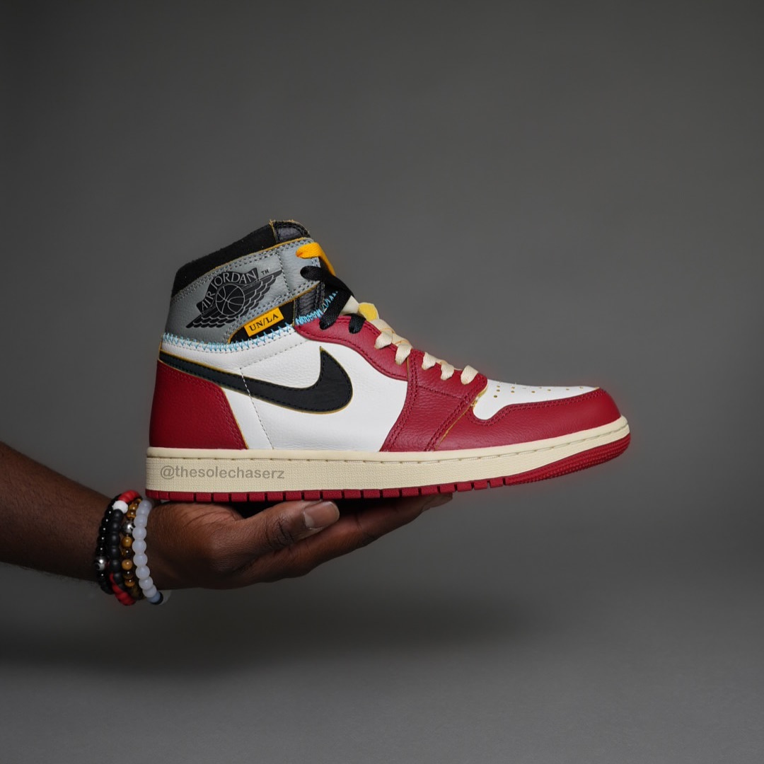 【2025年 2/12 発売予定】UNION × NIKE AIR JORDAN 1 RETRO HIGH OG SP GH "Varsity Red" (ユニオン ナイキ エア　ジョーダン レトロ ハイ "バーシティレッド") [HV8563-600]