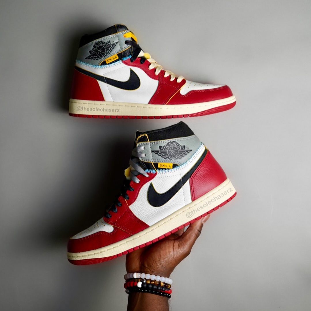 【2025年 2/12 発売予定】UNION × NIKE AIR JORDAN 1 RETRO HIGH OG SP GH “Varsity Red” (ユニオン ナイキ エア　ジョーダン レトロ ハイ “バーシティレッド”) [HV8563-600]