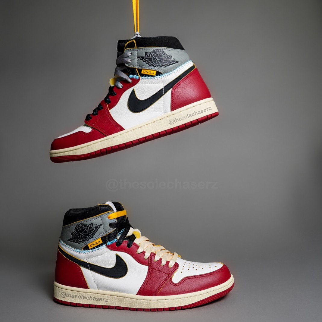 【2025年 2/12 発売予定】UNION × NIKE AIR JORDAN 1 RETRO HIGH OG SP GH “Varsity Red” (ユニオン ナイキ エア　ジョーダン レトロ ハイ “バーシティレッド”) [HV8563-600]