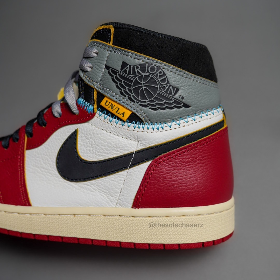 【2025年 2/12 発売予定】UNION × NIKE AIR JORDAN 1 RETRO HIGH OG SP GH “Varsity Red” (ユニオン ナイキ エア　ジョーダン レトロ ハイ “バーシティレッド”) [HV8563-600]