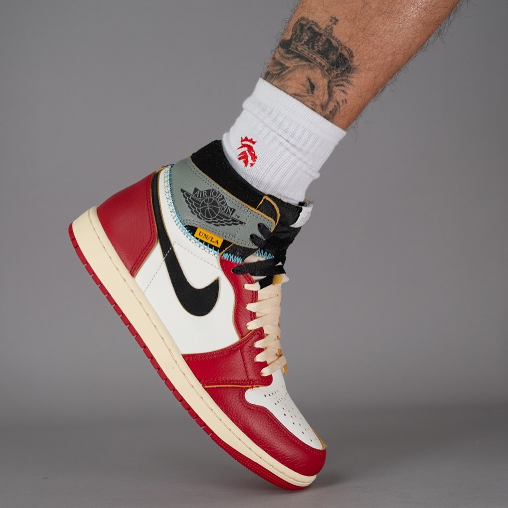 【2025年 2/12 発売予定】UNION × NIKE AIR JORDAN 1 RETRO HIGH OG SP GH “Varsity Red” (ユニオン ナイキ エア　ジョーダン レトロ ハイ “バーシティレッド”) [HV8563-600]