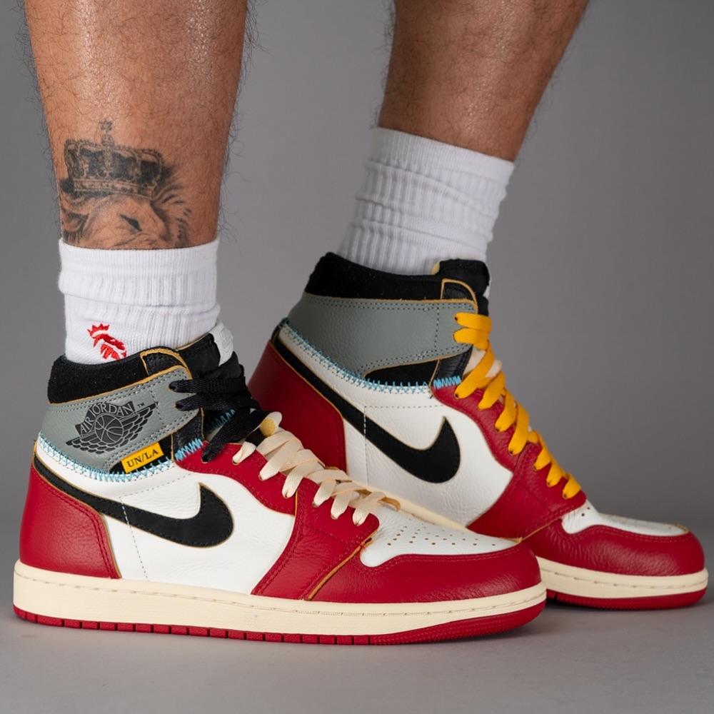 【2025年 2/12 発売予定】UNION × NIKE AIR JORDAN 1 RETRO HIGH OG SP GH “Varsity Red” (ユニオン ナイキ エア　ジョーダン レトロ ハイ “バーシティレッド”) [HV8563-600]