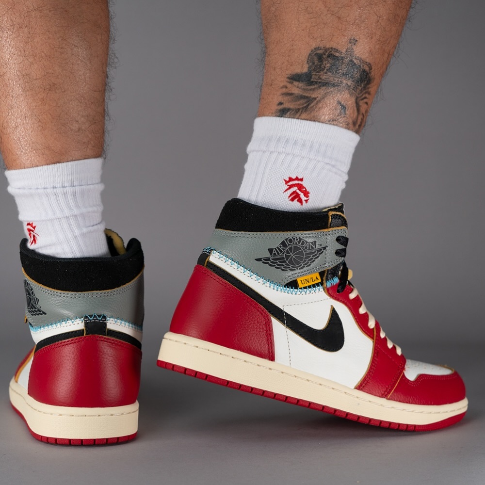 【2025年 2/12 発売予定】UNION × NIKE AIR JORDAN 1 RETRO HIGH OG SP GH “Varsity Red” (ユニオン ナイキ エア　ジョーダン レトロ ハイ “バーシティレッド”) [HV8563-600]