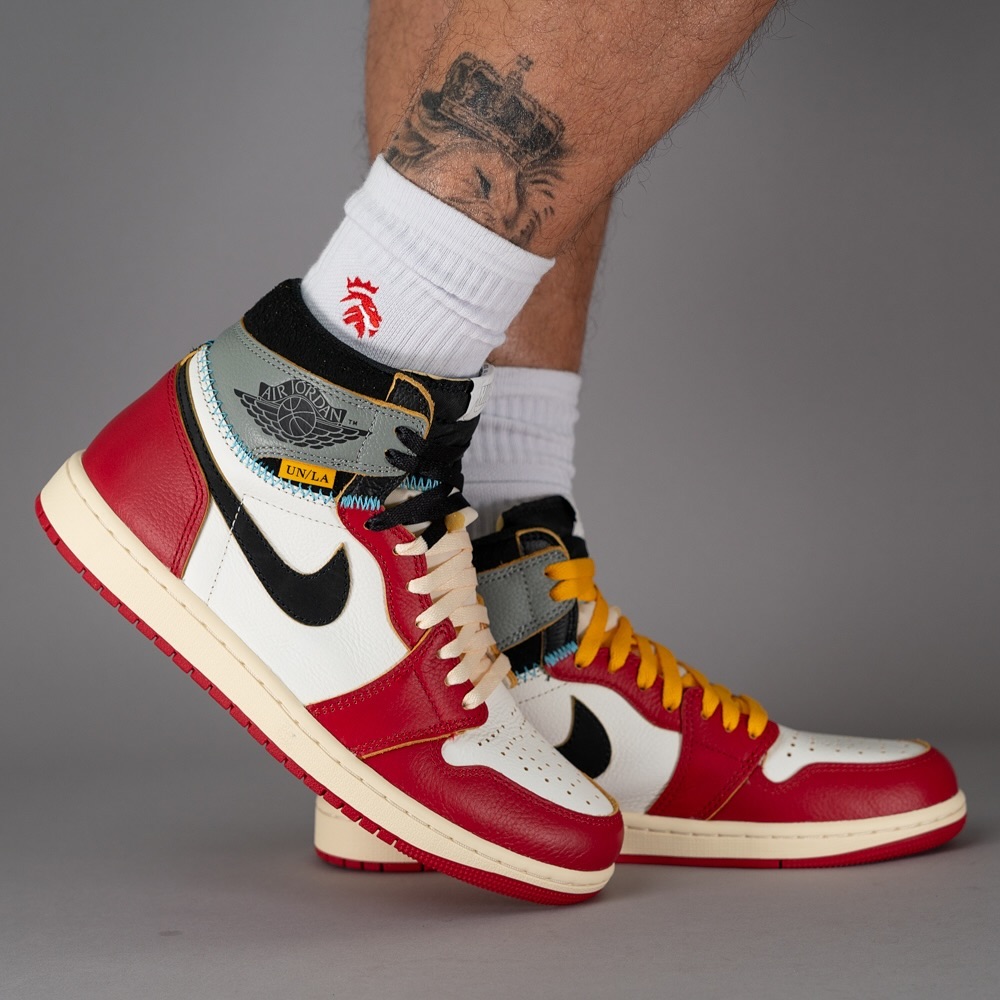 【2025年 2/12 発売予定】UNION × NIKE AIR JORDAN 1 RETRO HIGH OG SP GH “Varsity Red” (ユニオン ナイキ エア　ジョーダン レトロ ハイ “バーシティレッド”) [HV8563-600]