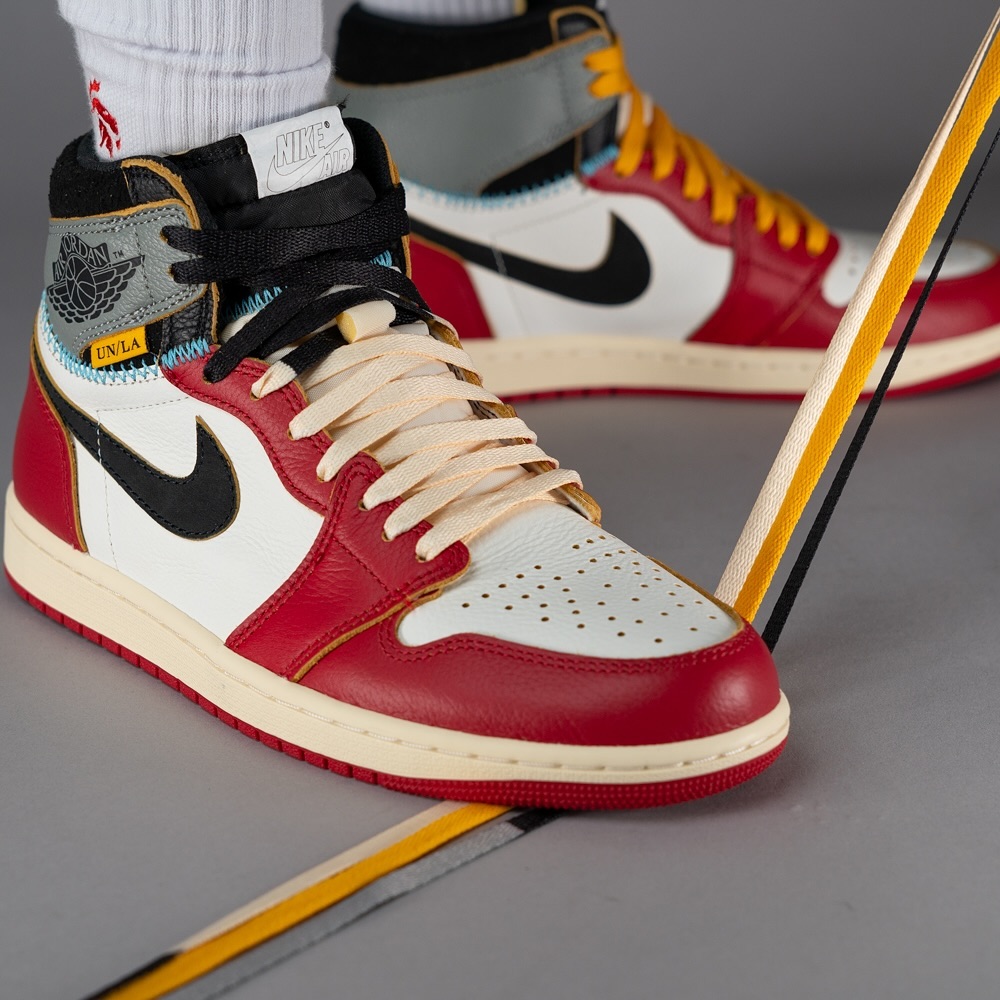 【2025年 2/12 発売予定】UNION × NIKE AIR JORDAN 1 RETRO HIGH OG SP GH “Varsity Red” (ユニオン ナイキ エア　ジョーダン レトロ ハイ “バーシティレッド”) [HV8563-600]