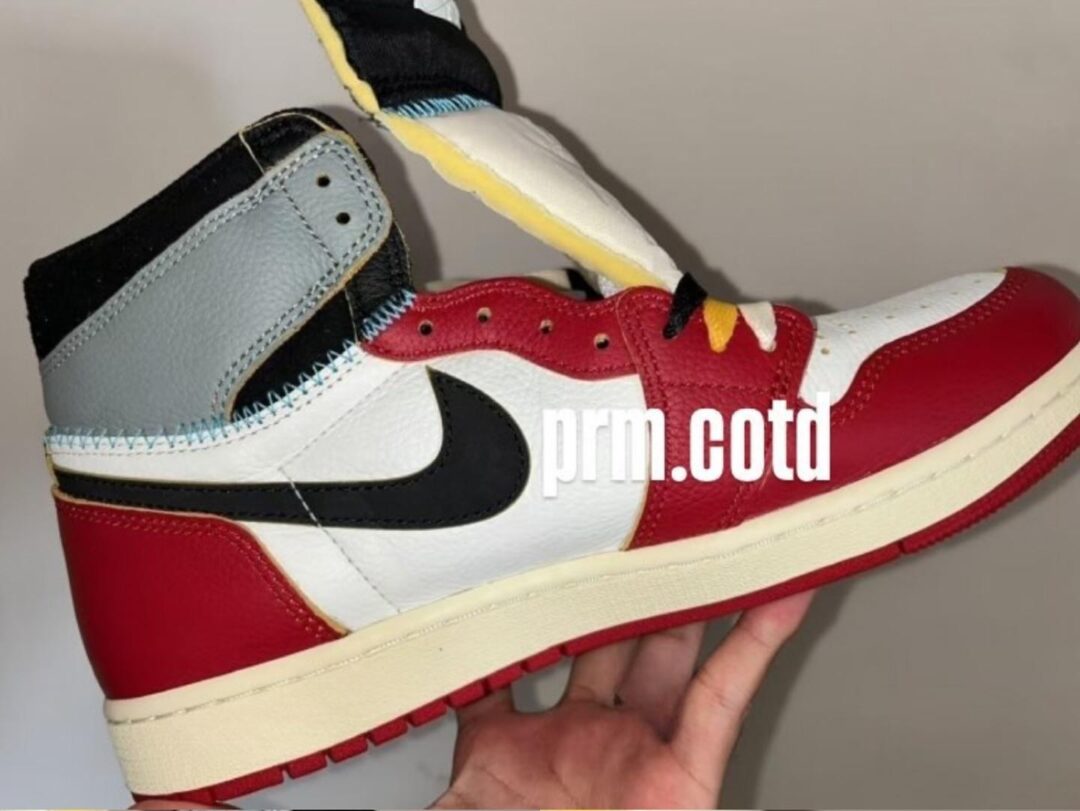 【2025年 2/12 発売予定】UNION × NIKE AIR JORDAN 1 RETRO HIGH OG SP GH “Varsity Red” (ユニオン ナイキ エア　ジョーダン レトロ ハイ “バーシティレッド”) [HV8563-600]