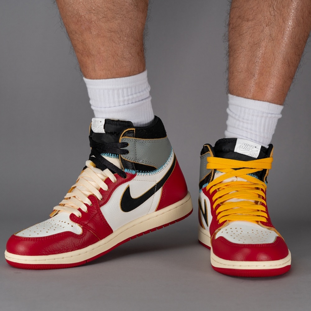 【2025年 2/12 発売予定】UNION × NIKE AIR JORDAN 1 RETRO HIGH OG SP GH “Varsity Red” (ユニオン ナイキ エア　ジョーダン レトロ ハイ “バーシティレッド”) [HV8563-600]