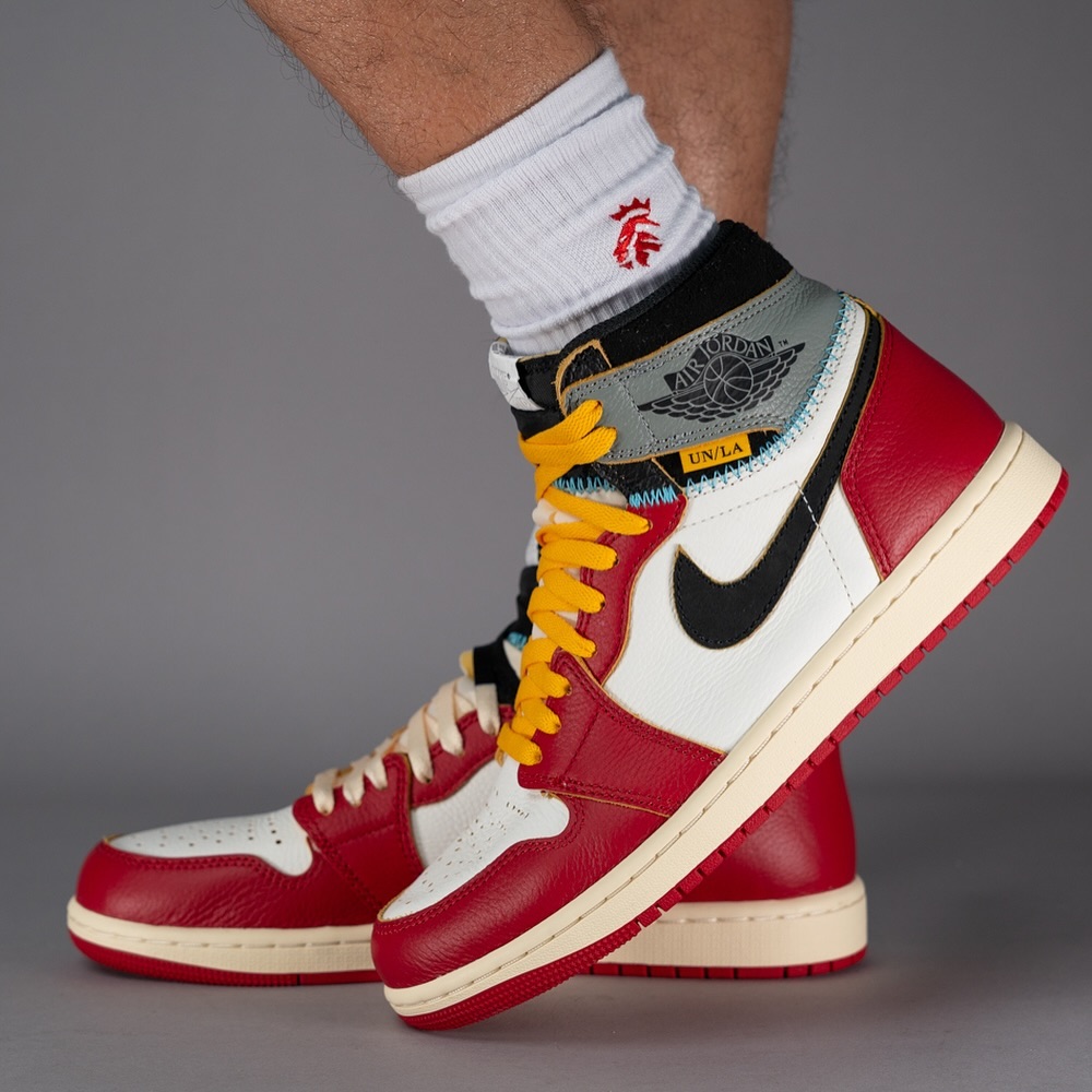 【2025年 2/12 発売予定】UNION × NIKE AIR JORDAN 1 RETRO HIGH OG SP GH “Varsity Red” (ユニオン ナイキ エア　ジョーダン レトロ ハイ “バーシティレッド”) [HV8563-600]