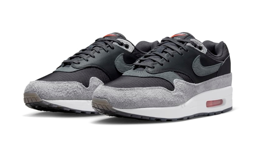 2024 9 NIKE AIR MAX 1 87 PREMIUM Dark Smoke Grey 1 HJ9292 070 Fullress