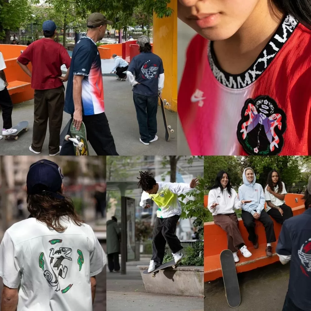 【2024年 7/20 発売】NIKE SB USA FederationKit & Agnostic Collection Designed by Alexis Sablone (ナイキ アレクシス・サブローン フェデレーションキット アグノスティック・コレクション)