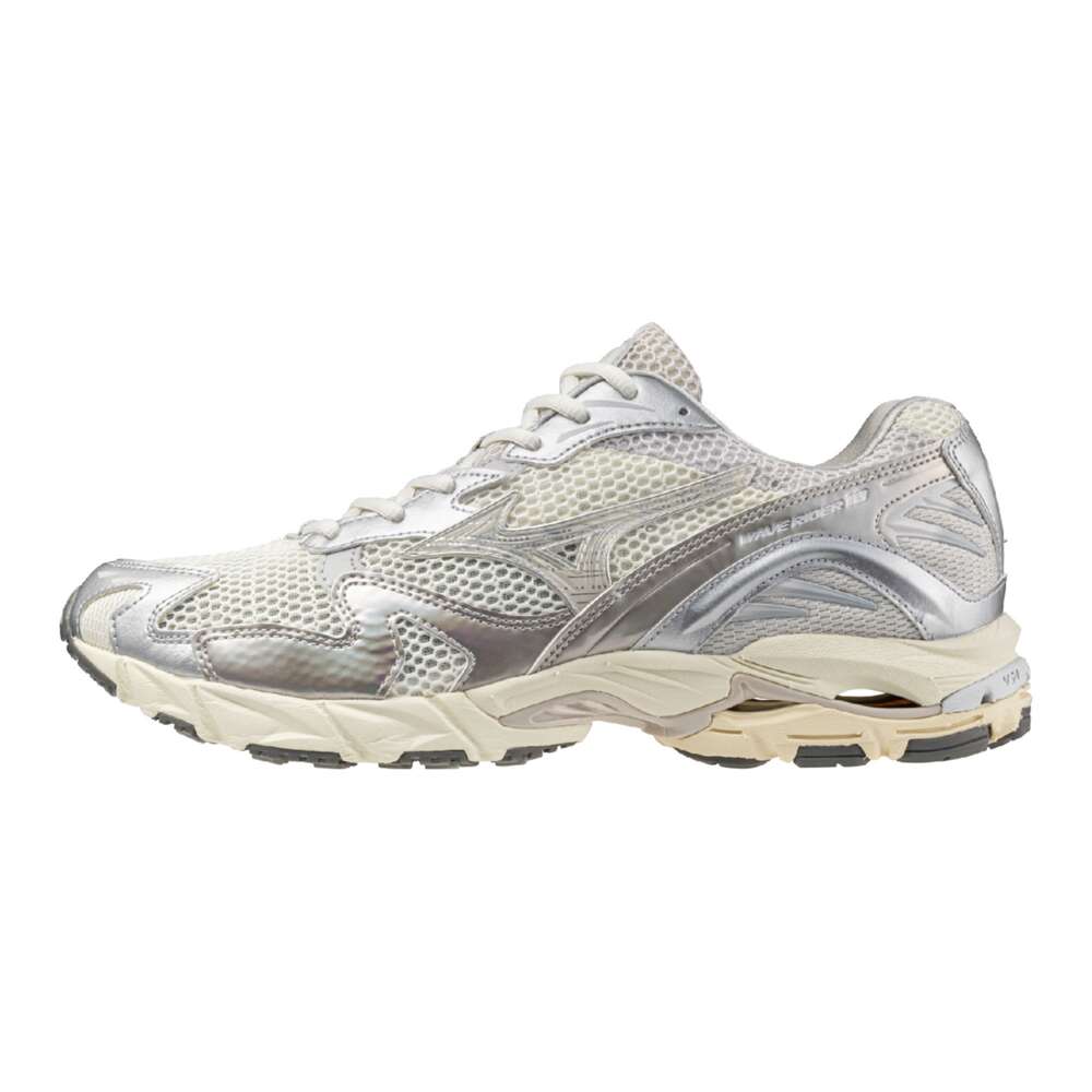 【2024年 7/26 発売】MIZUNO WAVE RIDER 10 “Silver Leather” (ミズノ ウェーブ ライダー “シルバーレザー”) [D1GA243104/D1GA243106]