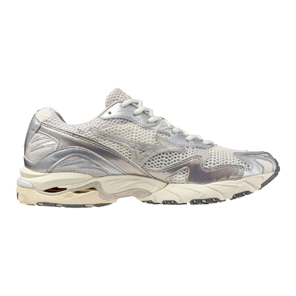 【2024年 7/26 発売】MIZUNO WAVE RIDER 10 “Silver Leather” (ミズノ ウェーブ ライダー “シルバーレザー”) [D1GA243104/D1GA243106]