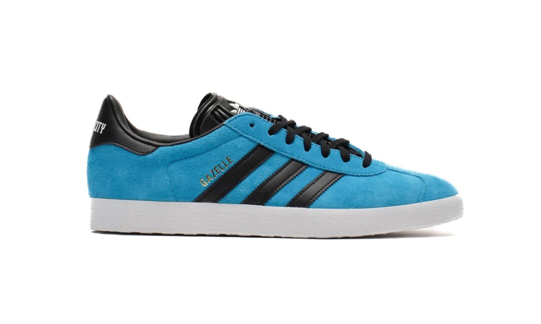 【2024年 7/16 発売】スポルティング・カンザスシティ × アディダス オリジナルス ガゼル (Sporting Kansas City adidas Originals GAZELLE “Shockya”) [IH2628]