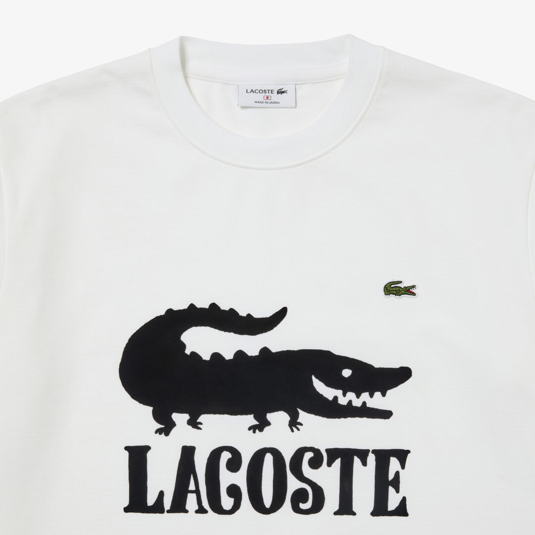 ワンピースのワニ扉絵 × ラコステ コラボレーションが2024年 8/2 発売 (LACOSTE ONE PIECE)