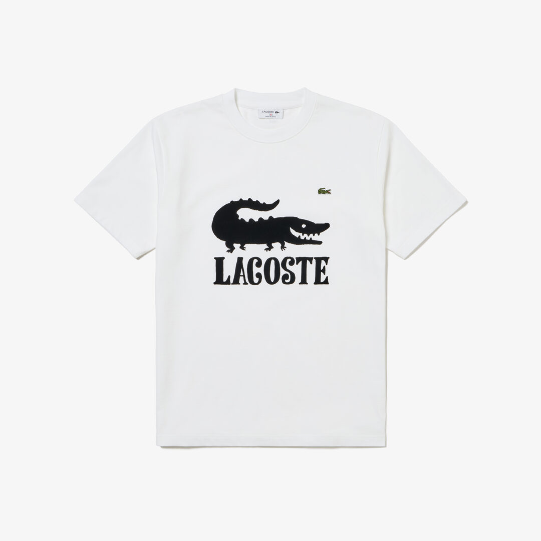 ワンピースのワニ扉絵 × ラコステ コラボレーションが2024年 8/2 発売 (LACOSTE ONE PIECE)