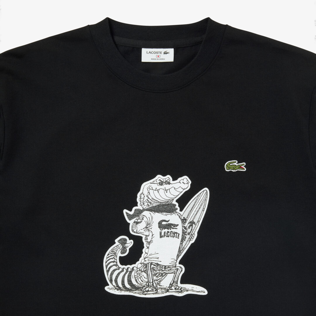 ワンピースのワニ扉絵 × ラコステ コラボレーションが2024年 8/2 発売 (LACOSTE ONE PIECE)