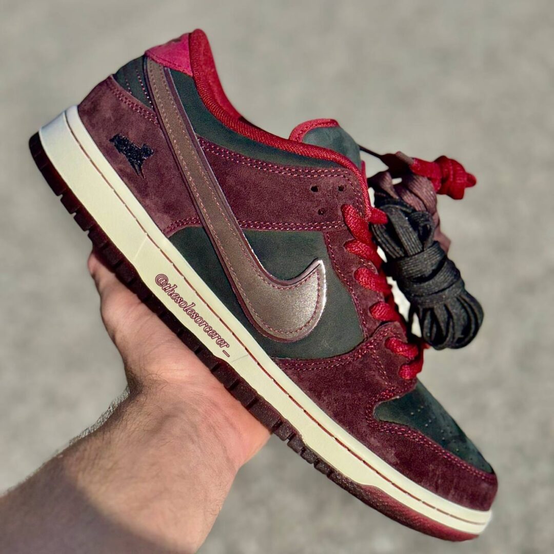 【2025年 1月 発売予定】Riot Skateshop × NIKE SB DUNK LOW (ライオットスケートショップ ナイキ ダンク ロー) [FZ1289-200]