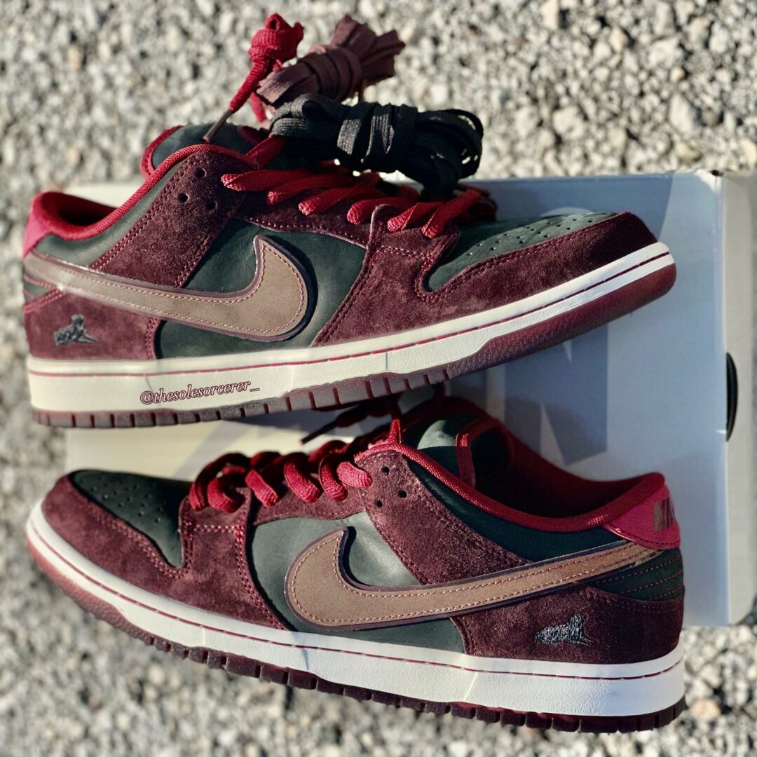 【2025年 1月 発売予定】Riot Skateshop × NIKE SB DUNK LOW (ライオットスケートショップ ナイキ ダンク ロー) [FZ1289-200]