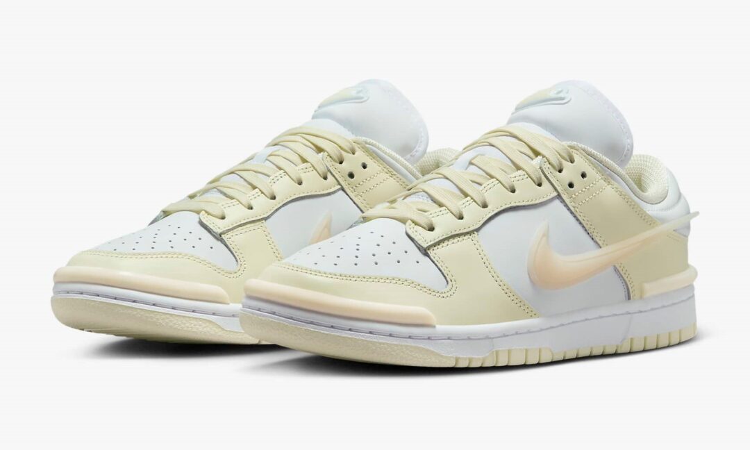 【2024年 7/22 発売】NIKE WMNS DUNK LOW TWIST “Coconut Milk/Guava Ice” (ナイキ ウィメンズ ダンク ロー ツイスト “ココナッツミルク/グァバアイス”) [DZ2794-104]