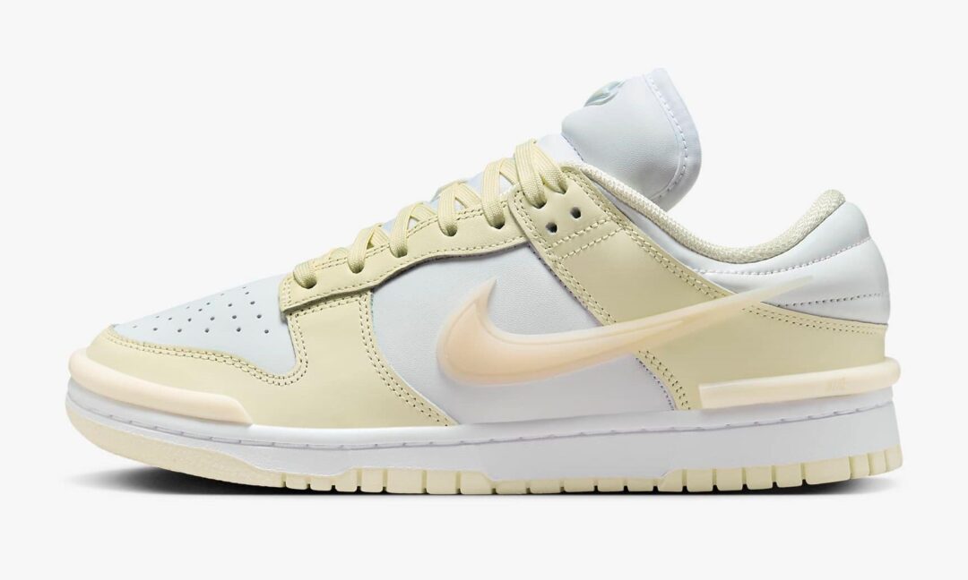 【2024年 7/22 発売】NIKE WMNS DUNK LOW TWIST “Coconut Milk/Guava Ice” (ナイキ ウィメンズ ダンク ロー ツイスト “ココナッツミルク/グァバアイス”) [DZ2794-104]