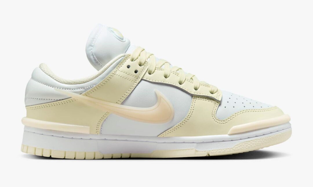 【2024年 7/22 発売】NIKE WMNS DUNK LOW TWIST “Coconut Milk/Guava Ice” (ナイキ ウィメンズ ダンク ロー ツイスト “ココナッツミルク/グァバアイス”) [DZ2794-104]