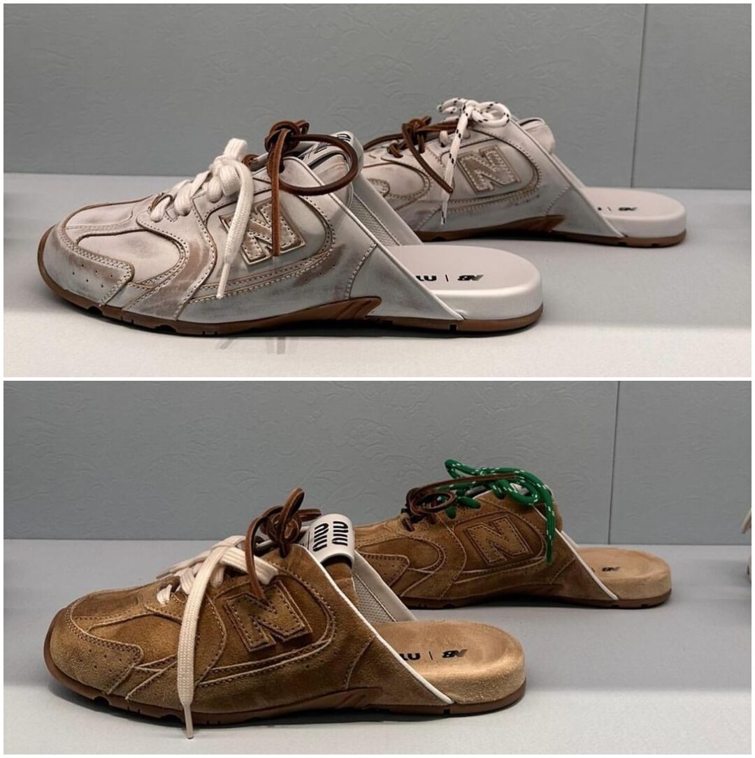 【2024年 発売予定】MIU MIU × New Balance 530 Mules 2024 F/W (ミュウミュウ ニューバランス 2024年 秋冬)