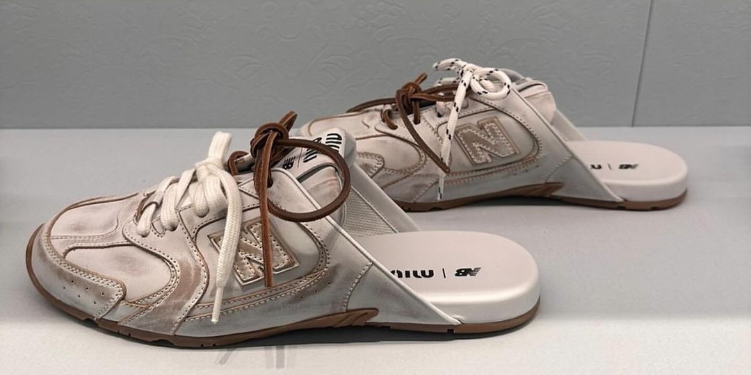 【2024年 発売予定】MIU MIU × New Balance 530 Mules 2024 F/W (ミュウミュウ ニューバランス 2024年 秋冬)