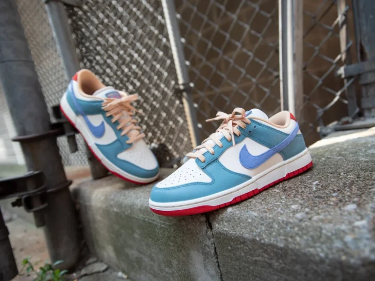 2024年 7/16 発売】NIKE DUNK LOW PREMIUM “Denim Turquoise/Royal Pulse” (ナイキ ダンク  ロー プレミアム “デニムターコイズ/ロイヤルパルス”) [HJ9112-110] | Fullress