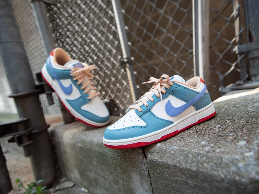 【2024年 7/16 発売】NIKE DUNK LOW PREMIUM "Denim Turquoise/Royal Pulse" (ナイキ ダンク ロー プレミアム "デニムターコイズ/ロイヤルパルス") [HJ9112-110]