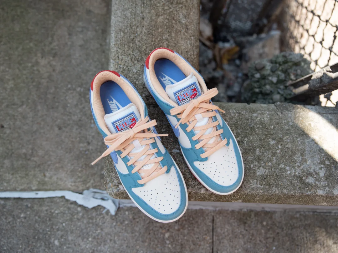 【2024年 7/16 発売】NIKE DUNK LOW PREMIUM “Denim Turquoise/Royal Pulse” (ナイキ ダンク ロー プレミアム “デニムターコイズ/ロイヤルパルス”) [HJ9112-110]