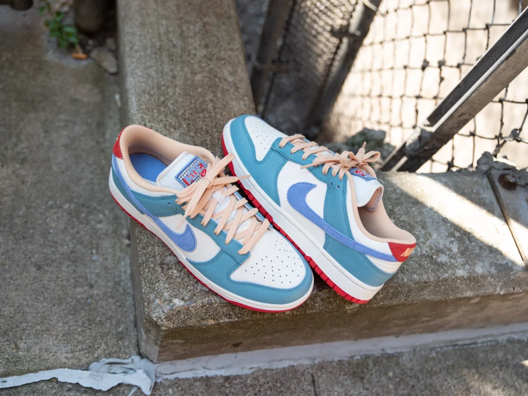 【2024年 7/16 発売】NIKE DUNK LOW PREMIUM “Denim Turquoise/Royal Pulse” (ナイキ ダンク ロー プレミアム “デニムターコイズ/ロイヤルパルス”) [HJ9112-110]