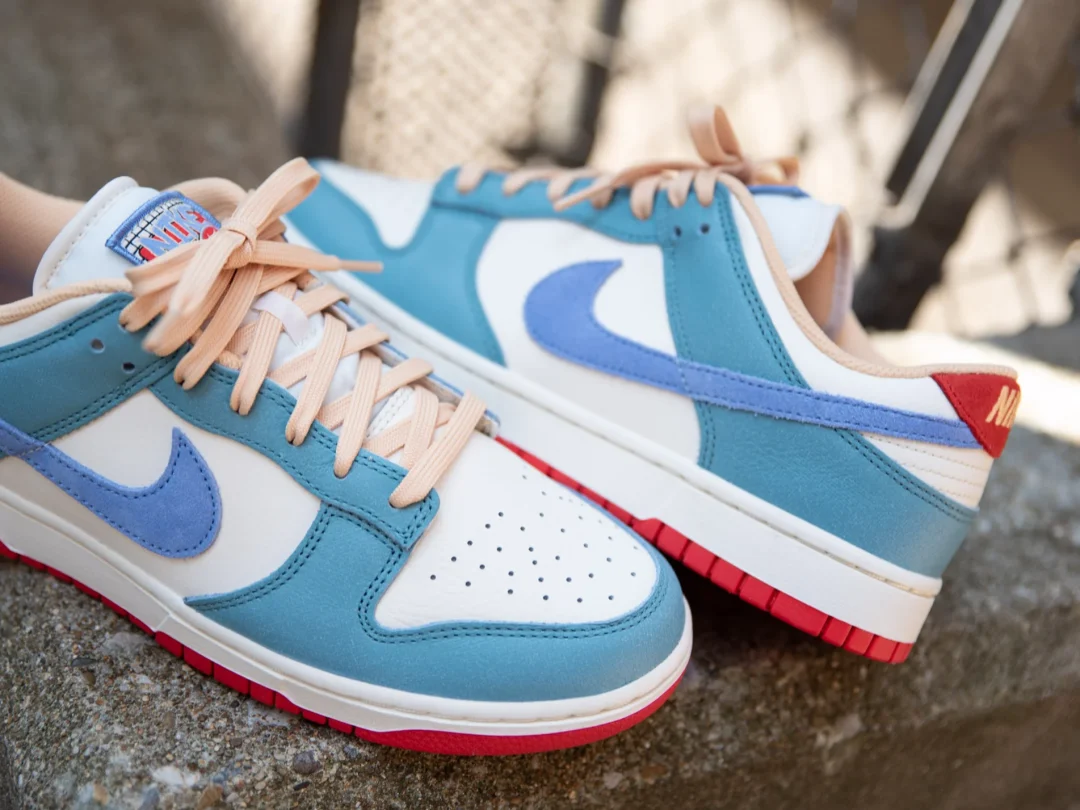 【2024年 7/16 発売】NIKE DUNK LOW PREMIUM “Denim Turquoise/Royal Pulse” (ナイキ ダンク ロー プレミアム “デニムターコイズ/ロイヤルパルス”) [HJ9112-110]