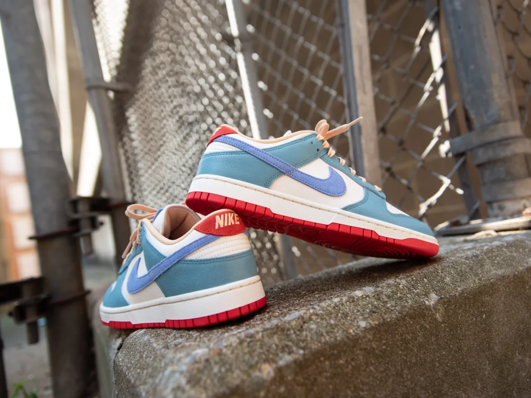 【2024年 7/16 発売】NIKE DUNK LOW PREMIUM “Denim Turquoise/Royal Pulse” (ナイキ ダンク ロー プレミアム “デニムターコイズ/ロイヤルパルス”) [HJ9112-110]