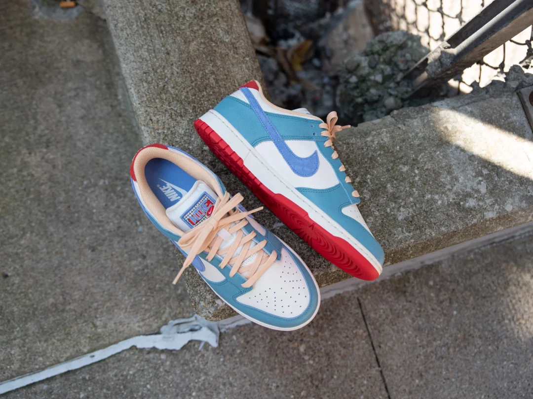 【2024年 7/16 発売】NIKE DUNK LOW PREMIUM “Denim Turquoise/Royal Pulse” (ナイキ ダンク ロー プレミアム “デニムターコイズ/ロイヤルパルス”) [HJ9112-110]