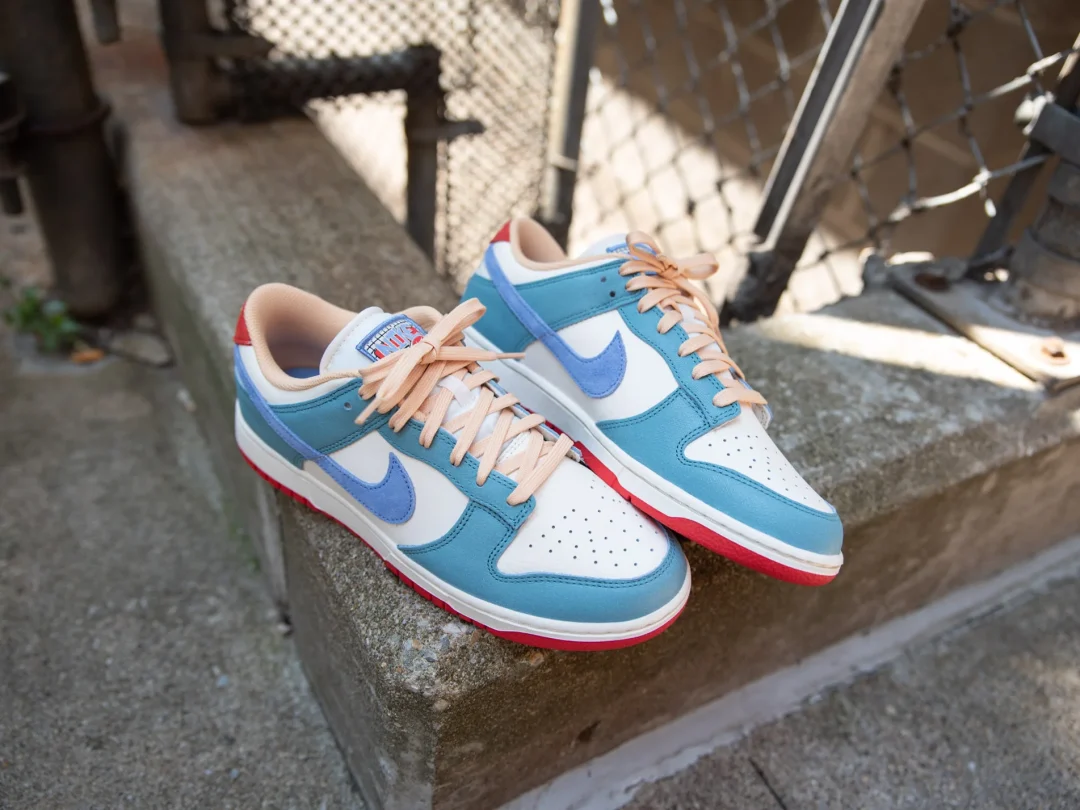 【2024年 7/16 発売】NIKE DUNK LOW PREMIUM “Denim Turquoise/Royal Pulse” (ナイキ ダンク ロー プレミアム “デニムターコイズ/ロイヤルパルス”) [HJ9112-110]