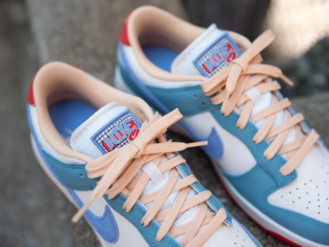 【2024年 7/16 発売】NIKE DUNK LOW PREMIUM “Denim Turquoise/Royal Pulse” (ナイキ ダンク ロー プレミアム “デニムターコイズ/ロイヤルパルス”) [HJ9112-110]