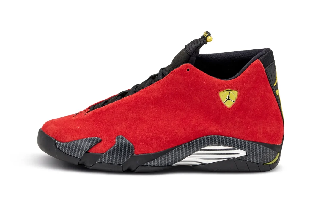 【2025年 4月 発売予定】NIKE AIR JORDAN 14 “Ferrari” (ナイキ エア ジョーダン 14 “フェラーリ”) [IF5015-600]