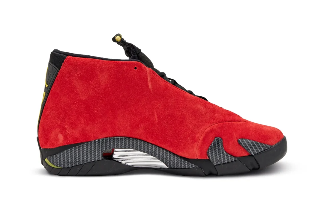 【2025年 4月 発売予定】NIKE AIR JORDAN 14 “Ferrari” (ナイキ エア ジョーダン 14 “フェラーリ”) [IF5015-600]