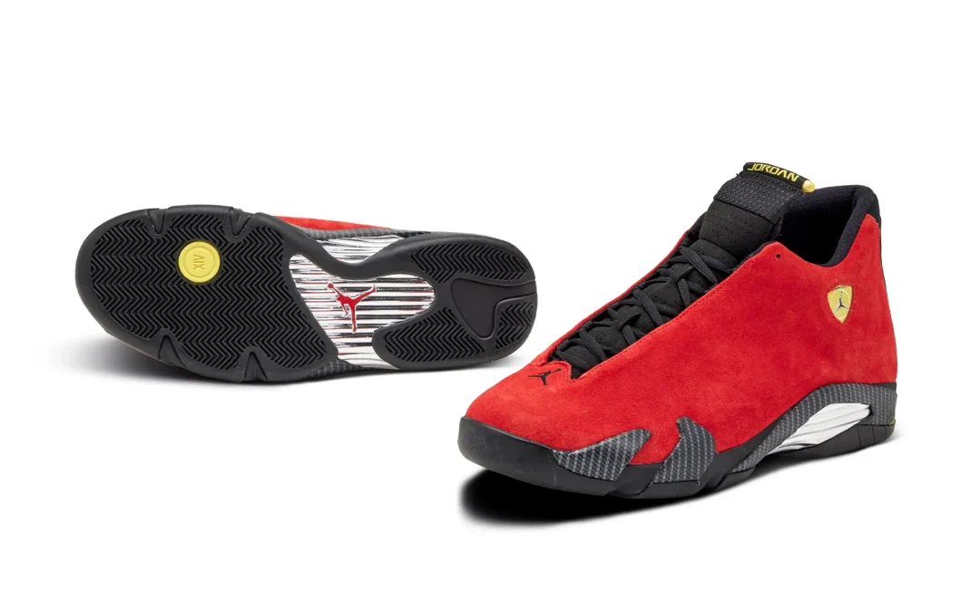 【2025年 4月 発売予定】NIKE AIR JORDAN 14 “Ferrari” (ナイキ エア ジョーダン 14 “フェラーリ”) [IF5015-600]