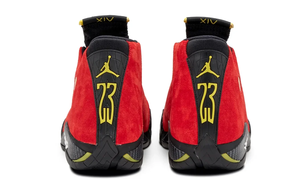 【2025年 4月 発売予定】NIKE AIR JORDAN 14 “Ferrari” (ナイキ エア ジョーダン 14 “フェラーリ”) [IF5015-600]