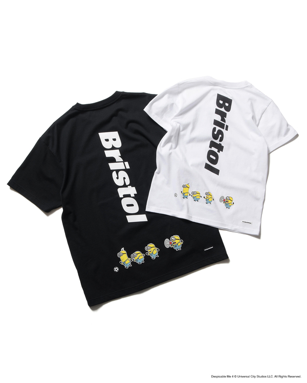 ミニオンズ × F.C.Real Bristol コラボアイテムが2024年 7/19 発売 (F.C.R.B. Minions)