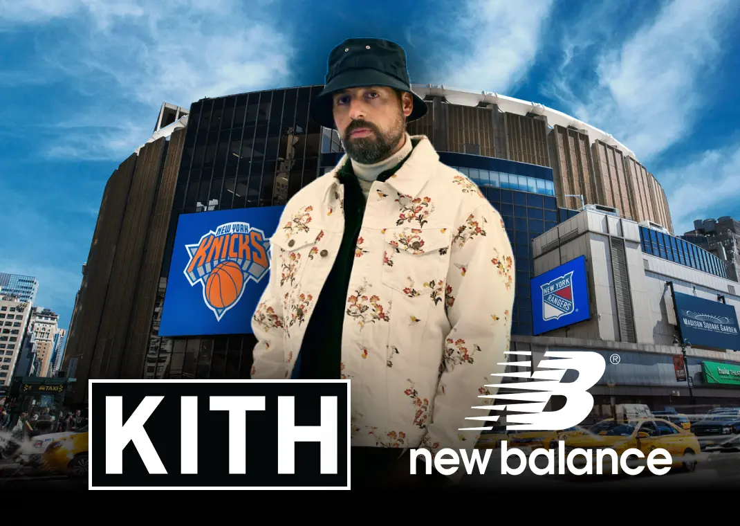 【2024年 11/29 発売予定】KITH x New Balance 991v2 Made in UK "Madison Square Garden" (キス ニューバランス)