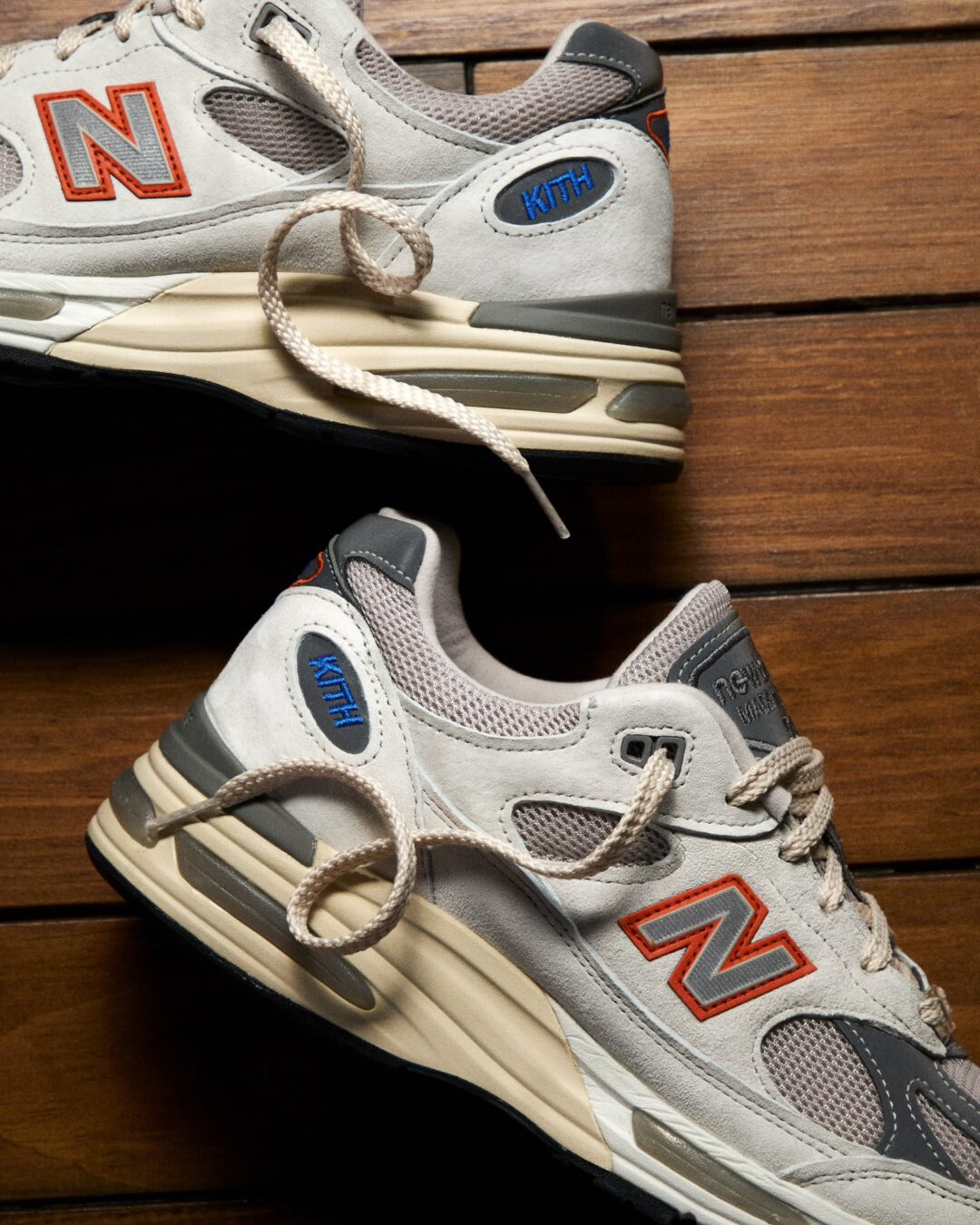 【2024年 11/4 発売予定】KITH x New Balance U991 KT2 Made in UK “Madison Square Garden” (キス ニューバランス) [U991KT2]