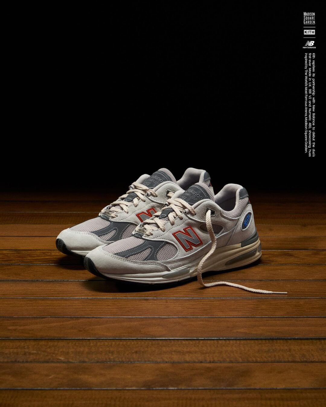 【2024年 11/4 発売予定】KITH x New Balance U991 KT2 Made in UK "Madison Square Garden" (キス ニューバランス) [U991KT2]